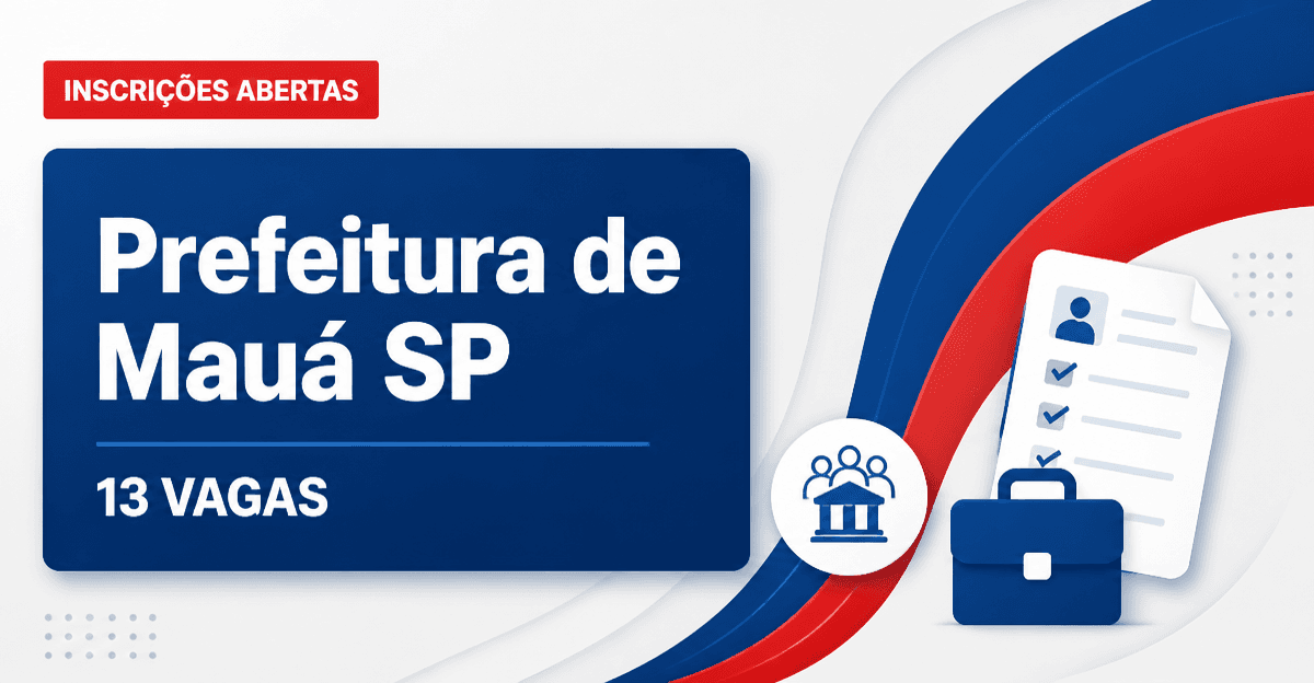 Prefeitura de Mauá: Prefeitura de Mauá - SP abre processo seletivo com vagas para médicos - Prefeitura de Mauá