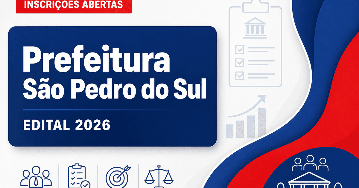 Prefeitura de São Pedro do Sul RS abre processo seletivo para ACS - Prefeitura de São Pedro do Sul