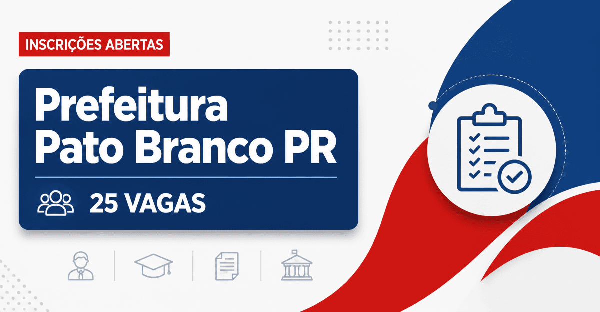 Prefeitura de Pato Branco: Prefeitura de Pato Branco - PR abre concurso com vagas para professores - Prefeitura de Pato Branco