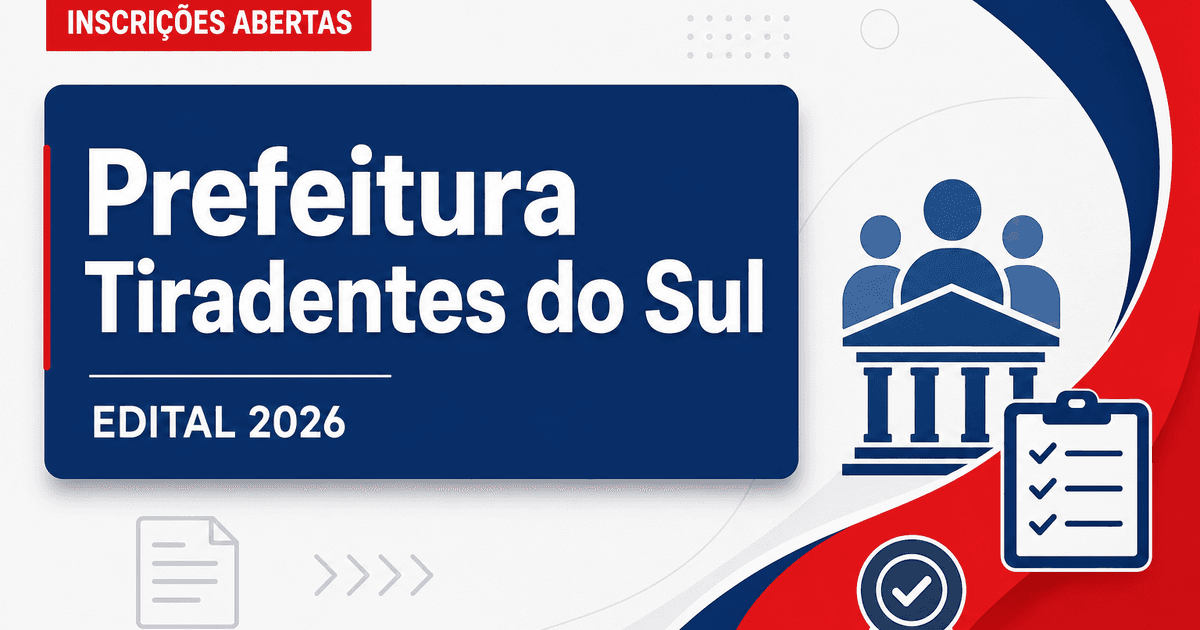 Prefeitura de Tiradentes do Sul - RS abre seleções para Enfermeiro e Controlador Interno - Prefeitura de Tiradentes do Sul