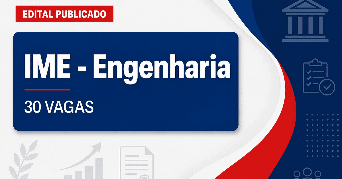 IME - Instituto Militar de Engenharia: Instituto Militar de Engenharia abre concurso com vagas de nível superior - IME - Instituto Militar de Engenharia: Instituto Militar de Engenharia abre com