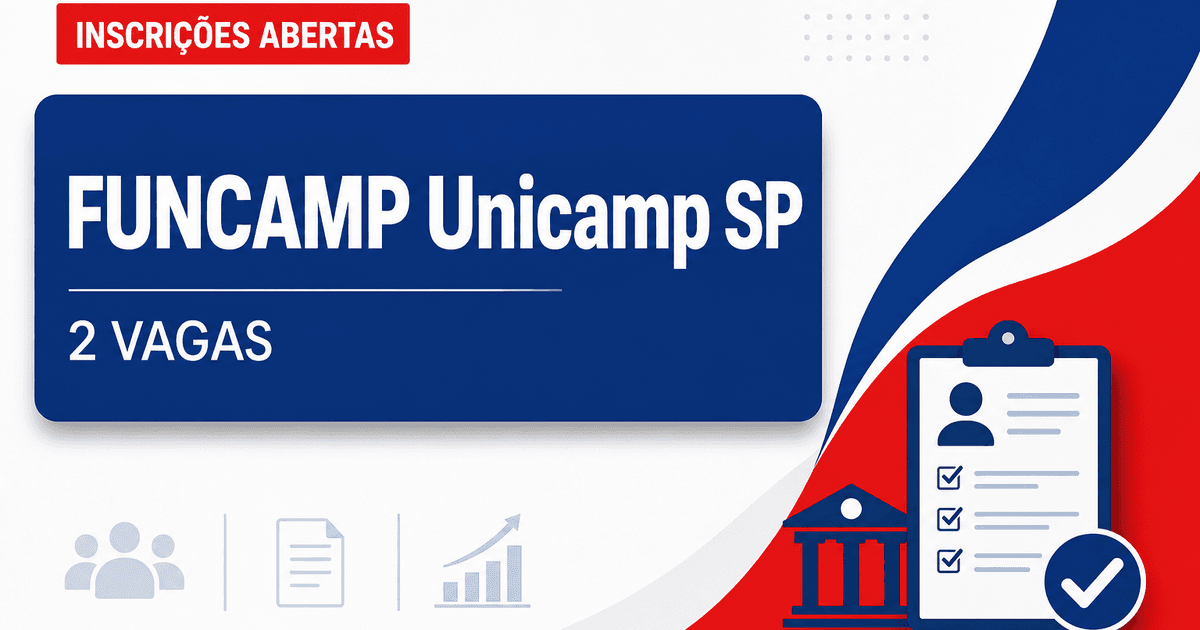 FUNCAMP - Fundação de Desenvolvimento da Unicamp: FUNCAMP - SP anuncia vagas para Técnico em Radiologia e Oficial de Man - Fundação de Desenvolvimento da Unicamp