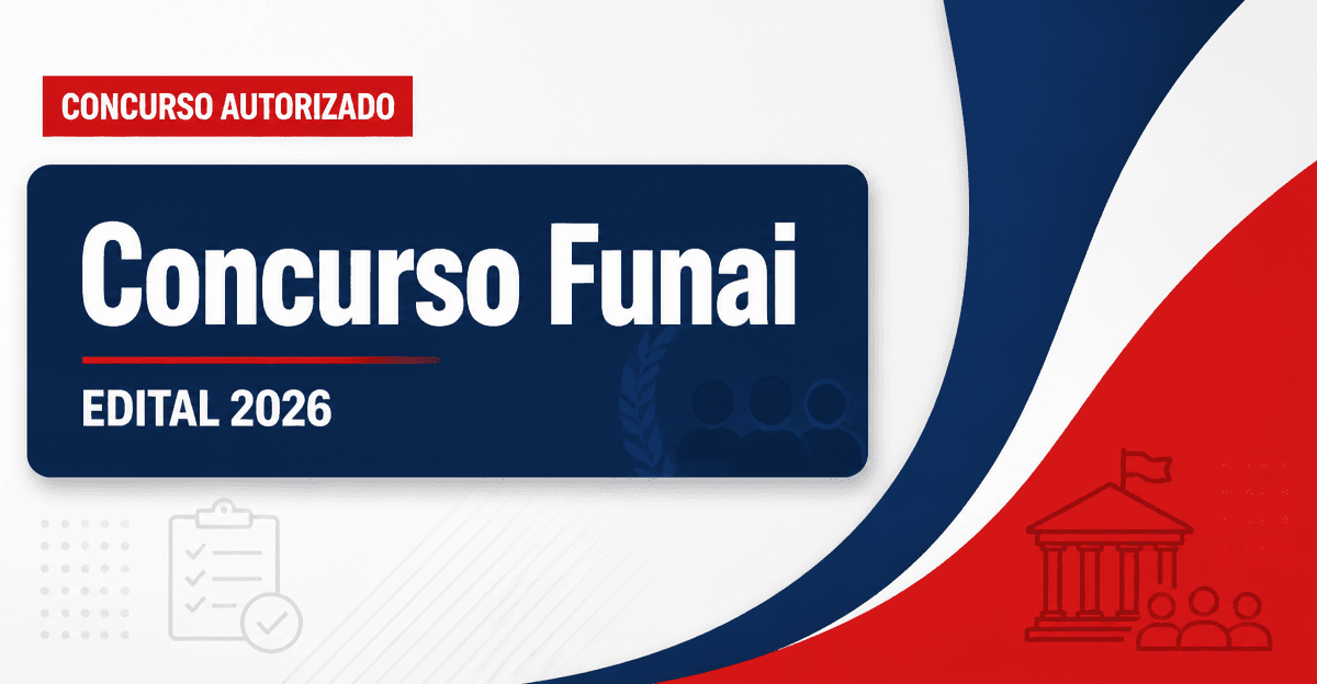 Concurso Funai: novo pedido de autorização pode ser encaminhado até a próxima semana - Funai: novo pedido de autorização pode ser encaminhado até a próxima semana