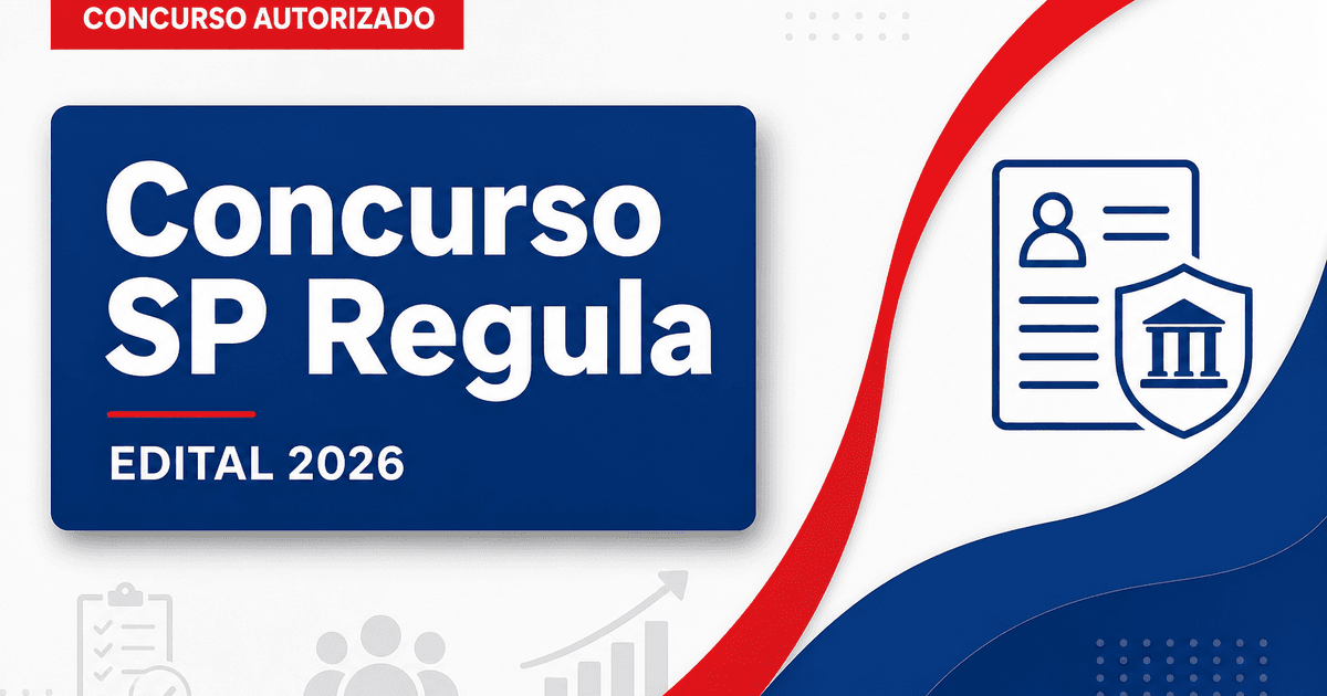 Concurso SP Regula: comissão é formada para estudar novo edital - SP Regula