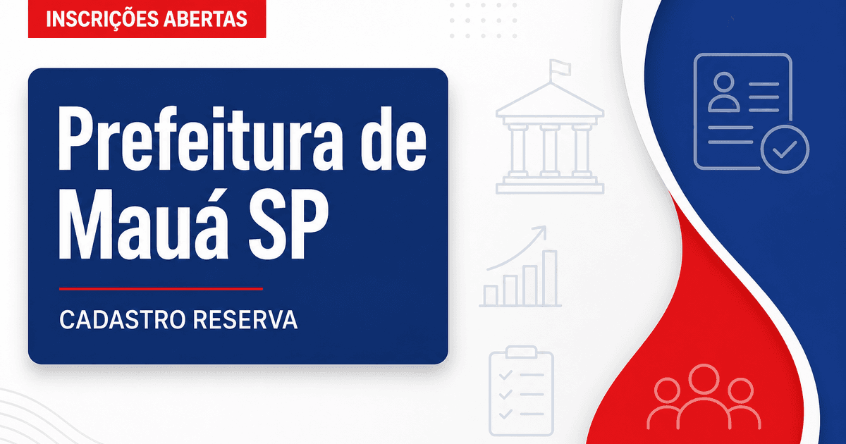 Prefeitura de Mauá SP abre processo seletivo para médicos em cadastro reserva - Prefeitura de Mauá