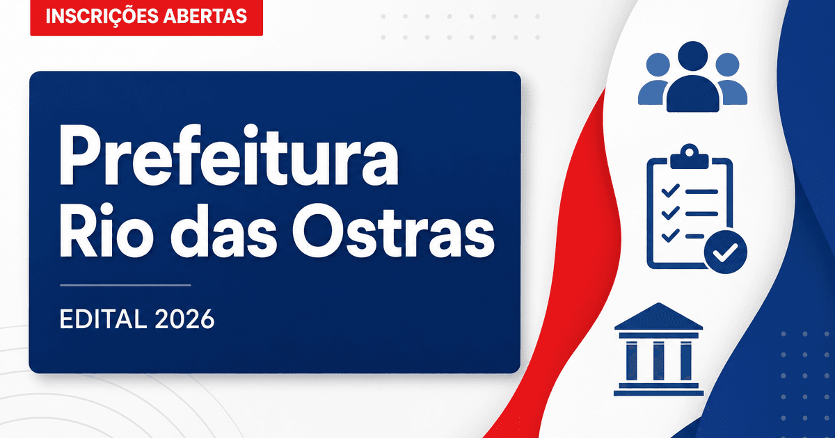 Prefeitura de Rio das Ostras - RJ abre seleção para Tradutor-Intérprete de Libras - Prefeitura de Rio das Ostras
