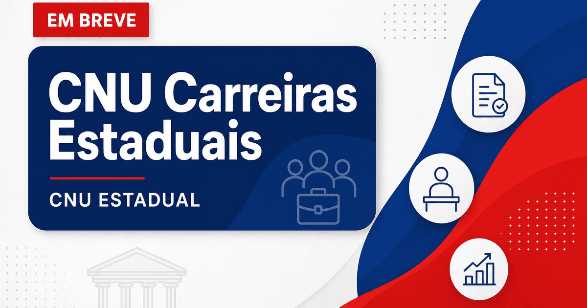 Enap confirma estudos de novo CNU para carreiras estaduais - Enap confirma estudos de novo CNUra carreiras estaduais