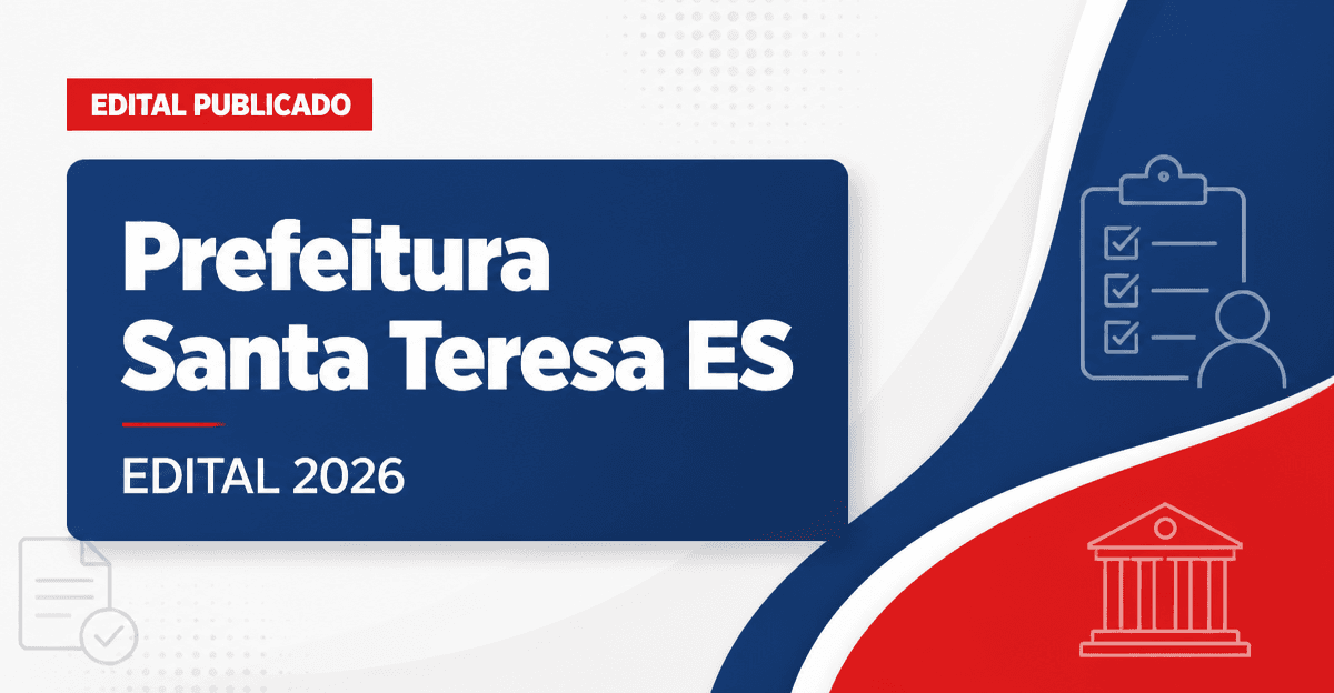 Prefeitura de Santa Teresa - ES abre processo seletivo para o cargo de Motorista - Prefeitura de Santa Teresa