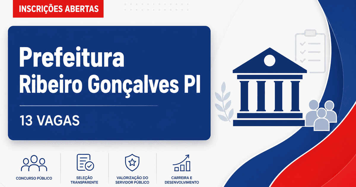 Prefeitura de Ribeiro Gonçalves: Prefeitura de Ribeiro Gonçalves - PI abre 13 vagas para combate aos incêndios florestai - Prefeitura de Ribeiro Gonçalves