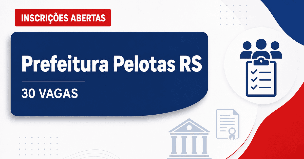 Prefeitura de Pelotas RS abre PSS com 30 vagas em projetos esportivos - Prefeitura de Pelotas