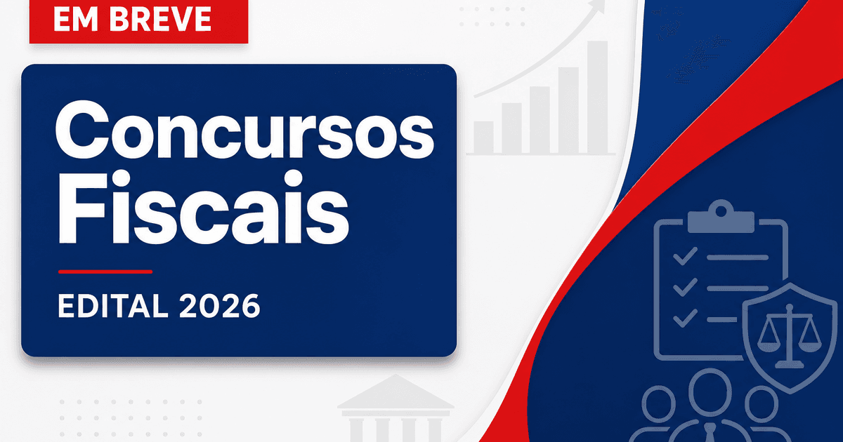 Concursos Fiscais: veja editais previstos para o 2º semestre - s Fiscais: veja editais previstosra o 2º semestre