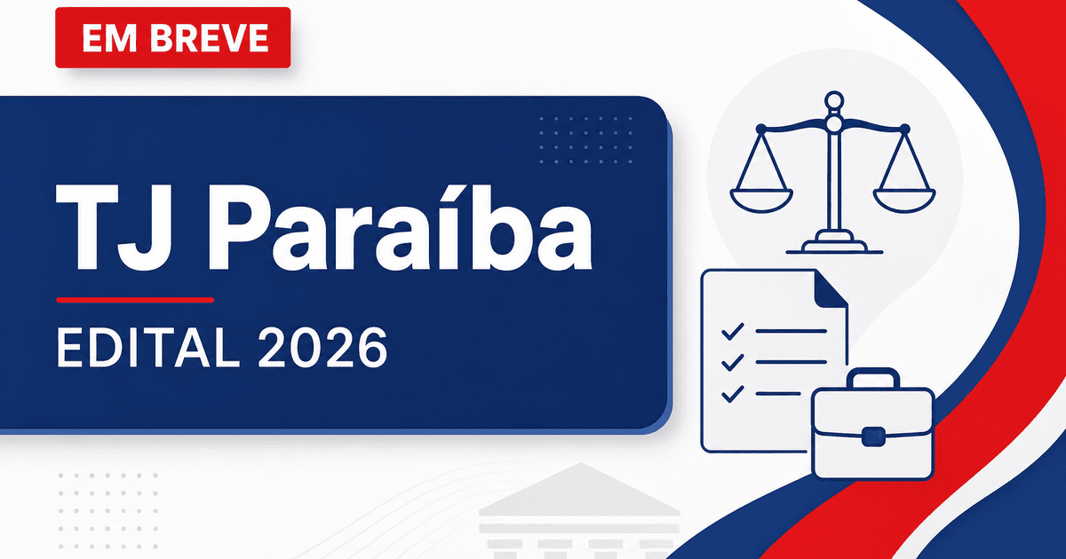 Concurso TJ PB: presidente confirma preparativos para nova seleção de servidores - Tribunal de Justiça da Paraíba