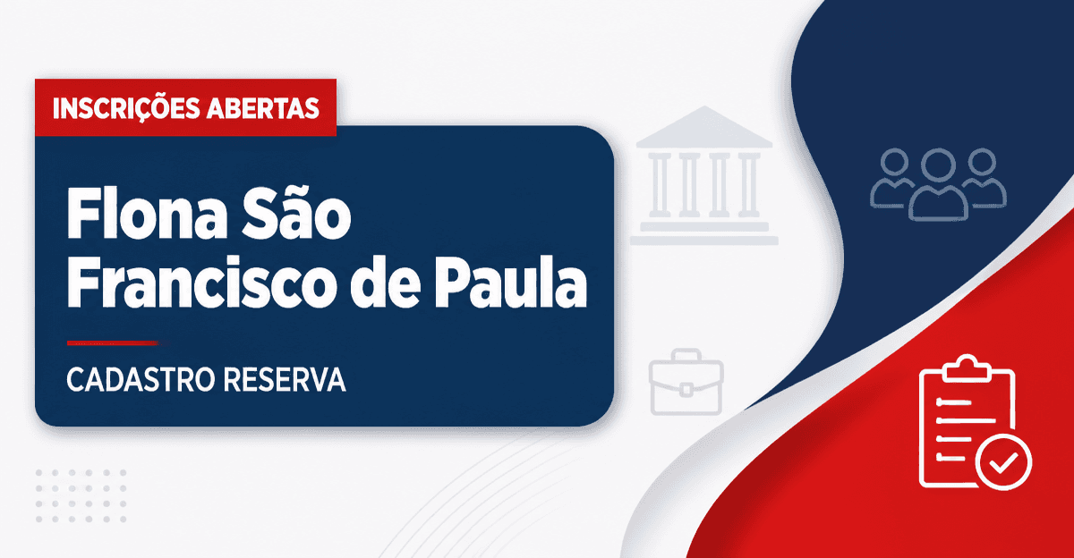 Concurso Flona de São Francisco de Paula RS abre cadastro reserva para ATA - Floresta Nacional de São Francisco de Paula