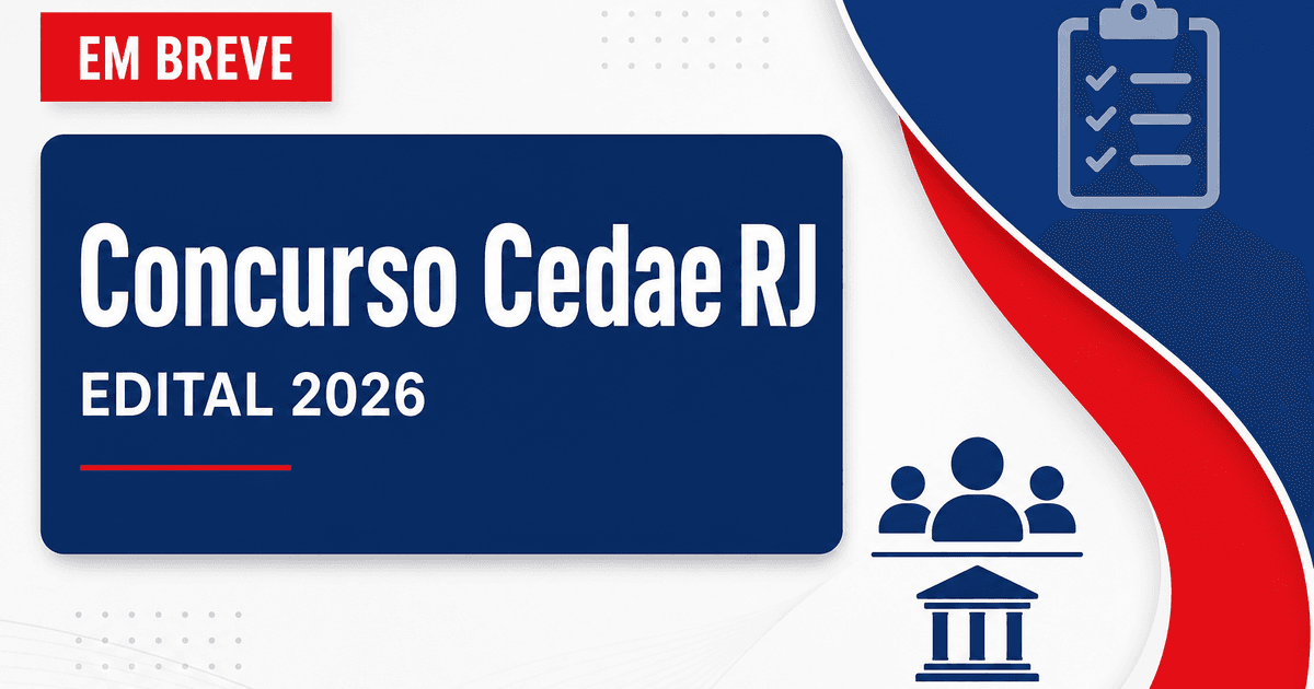 Concurso Cedae: sindicato anuncia estudos para novo edital - Companhia Estadual de Águas e Esgotos do Rio de Janeiro