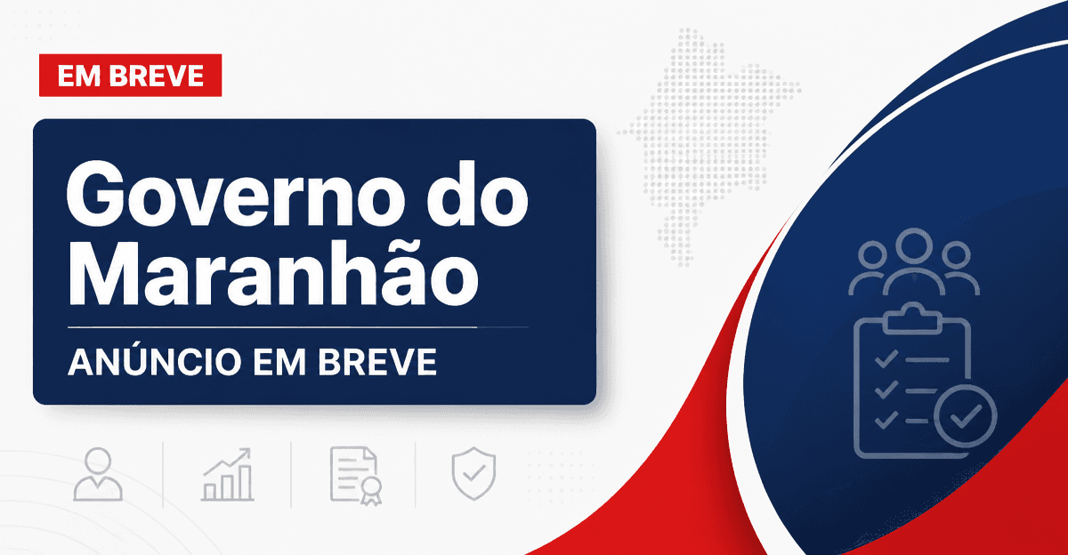 Concursos MA: governador promete anúncio para os próximos dias - Governo do Maranhão