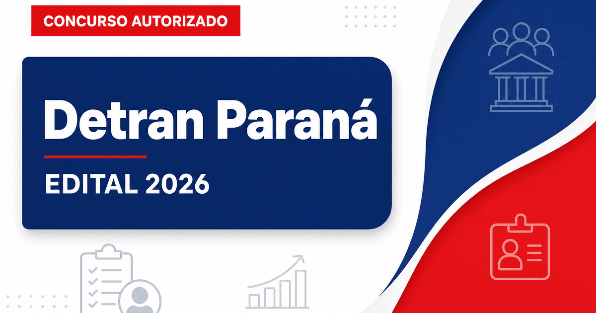 Concurso Detran PR tem comissão formada para novo edital - Departamento de Trânsito do Paraná