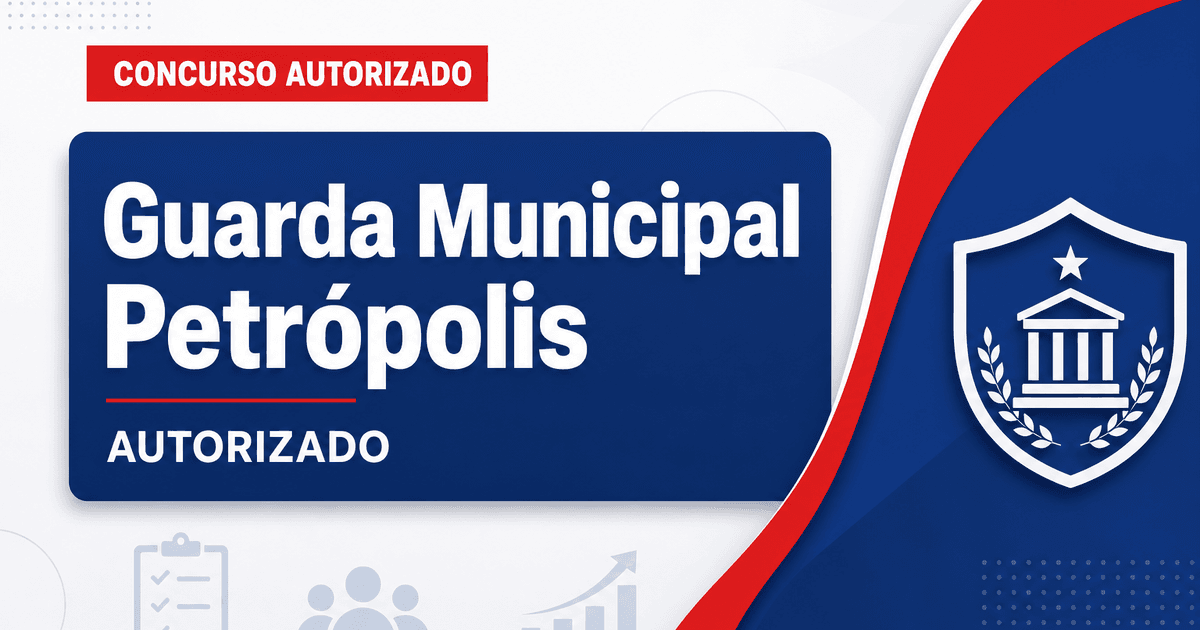 Prefeito confirma concurso Petrópolis RJ para Guarda Municipal - Prefeitura de Petrópolis