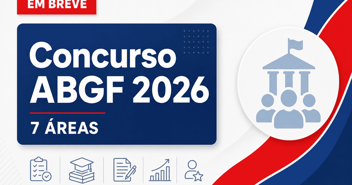 Concurso ABGF traz vagas para analistas em 7 áreas; confira! - ABGF traz vagasra analistas em 7 áreas; confira!