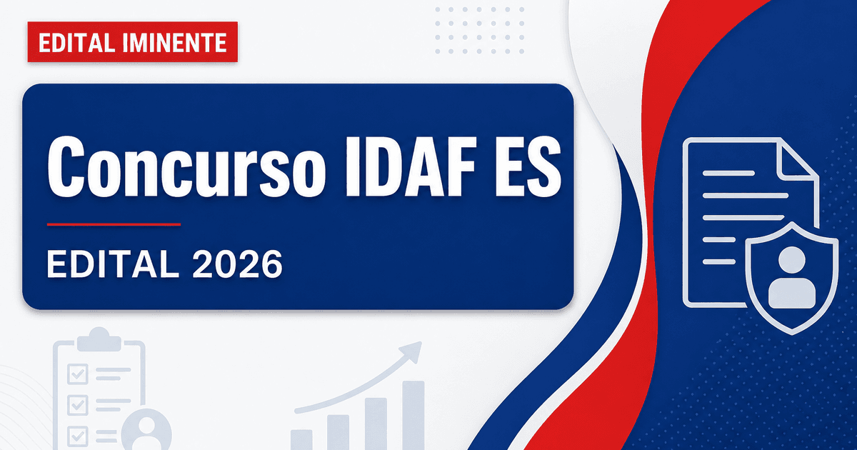 Concurso IDAF ES: assinado contrato com banca e edital de níveis médio e superior já pode sair - Instituto de Defesa Agropecuária e Florestal do Espírito Santo