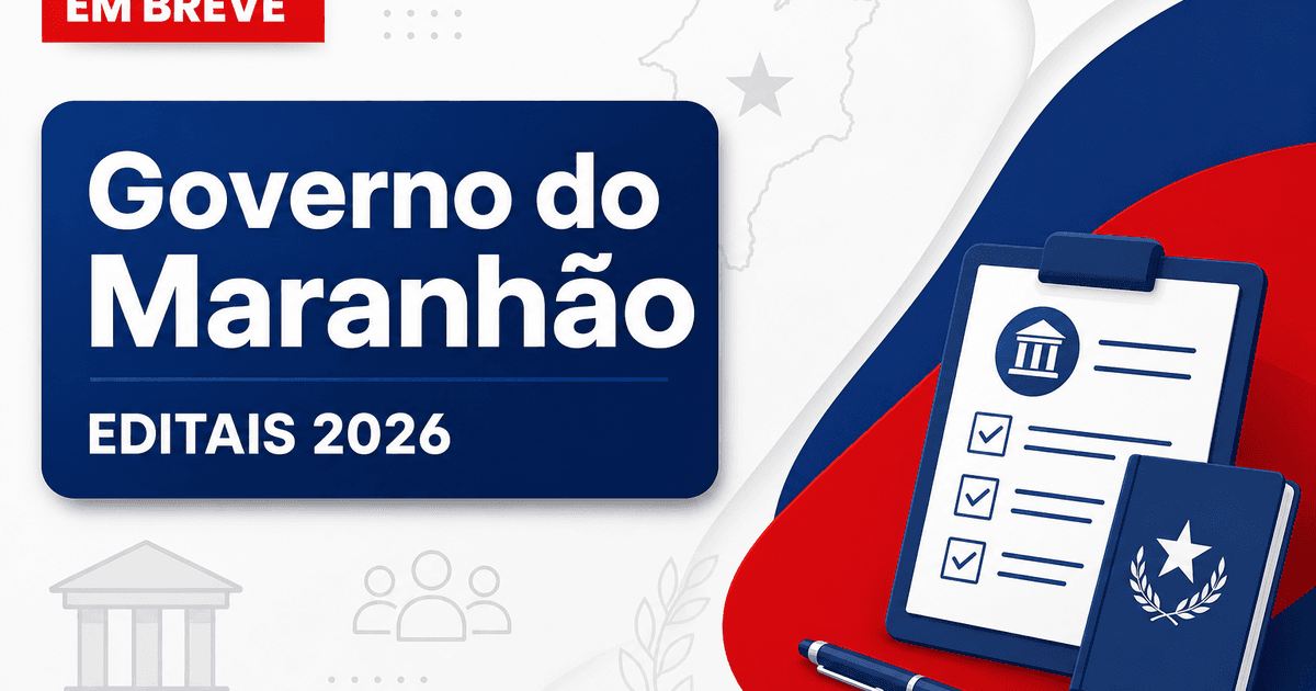 Concursos Maranhão: Brandão prevê mais editais nos próximos dias - Governo do Maranhão