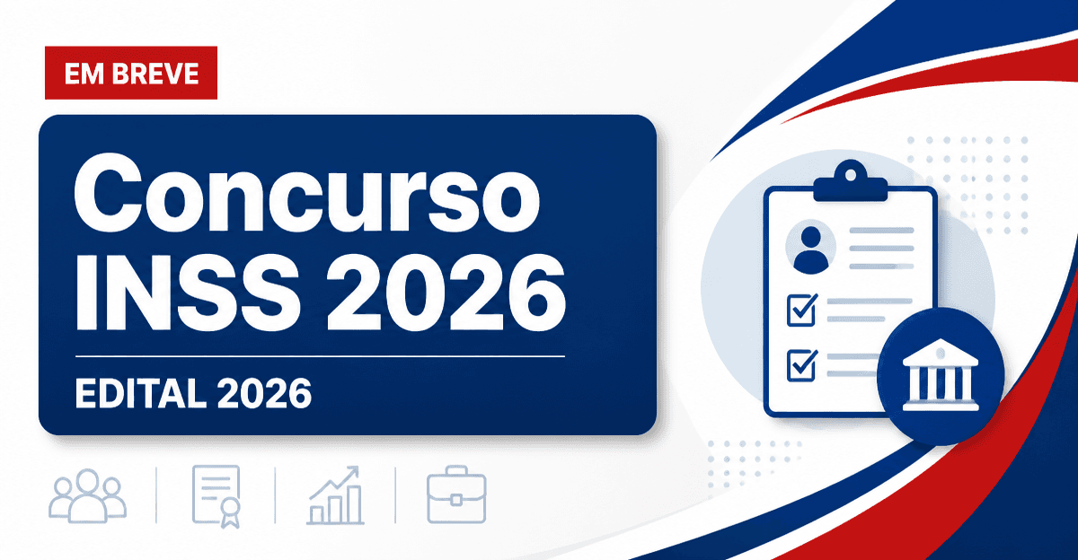 Concurso INSS: por onde começar a estudar? - INSS: por onde começar a estudar?