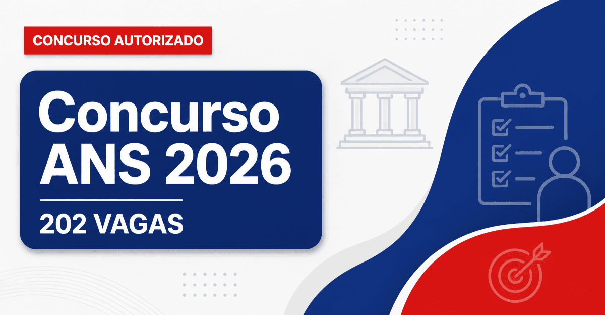 Concurso ANS: pedido de novo edital é enviado para 202 vagas - ANS: pedido de novo edital é enviadora 202 vagas
