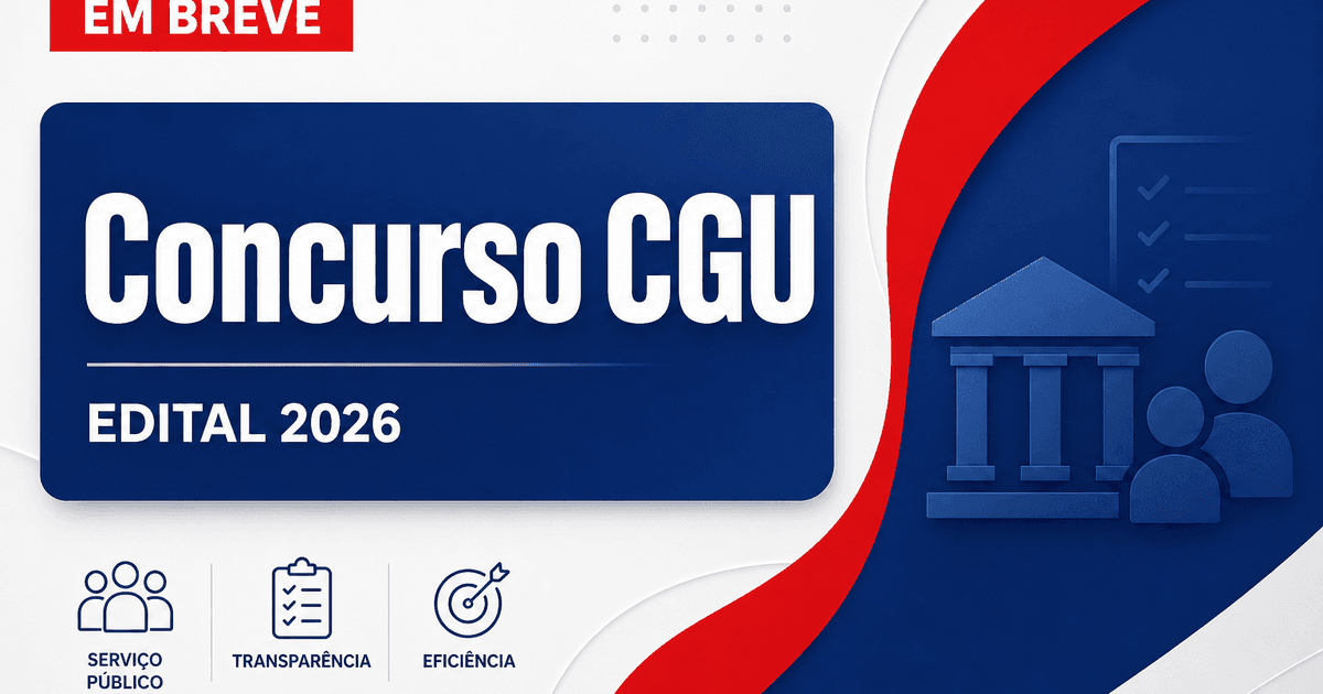 Concurso CGU: sindicato cobra mais vagas e cargo de técnico - CGU: sindicato cobra mais vagas e cargo de técnico