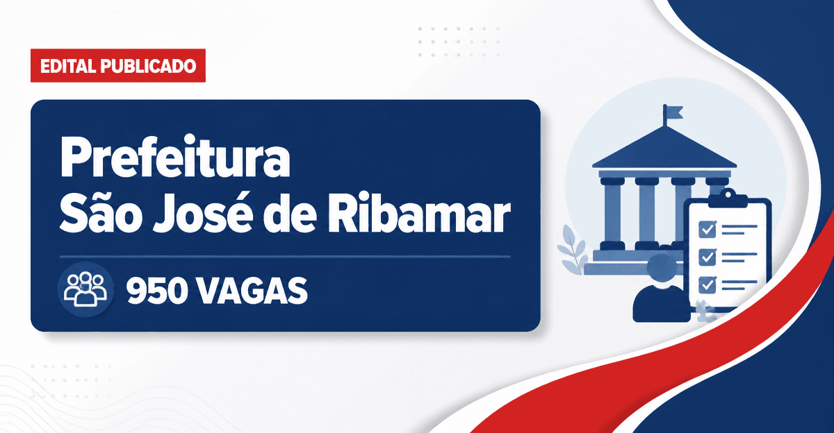 Prefeitura de São José de Ribamar: Prefeitura de São José de Ribamar - MA retifica concurso com vagas para professores - Prefeitura de São José de Ribamar