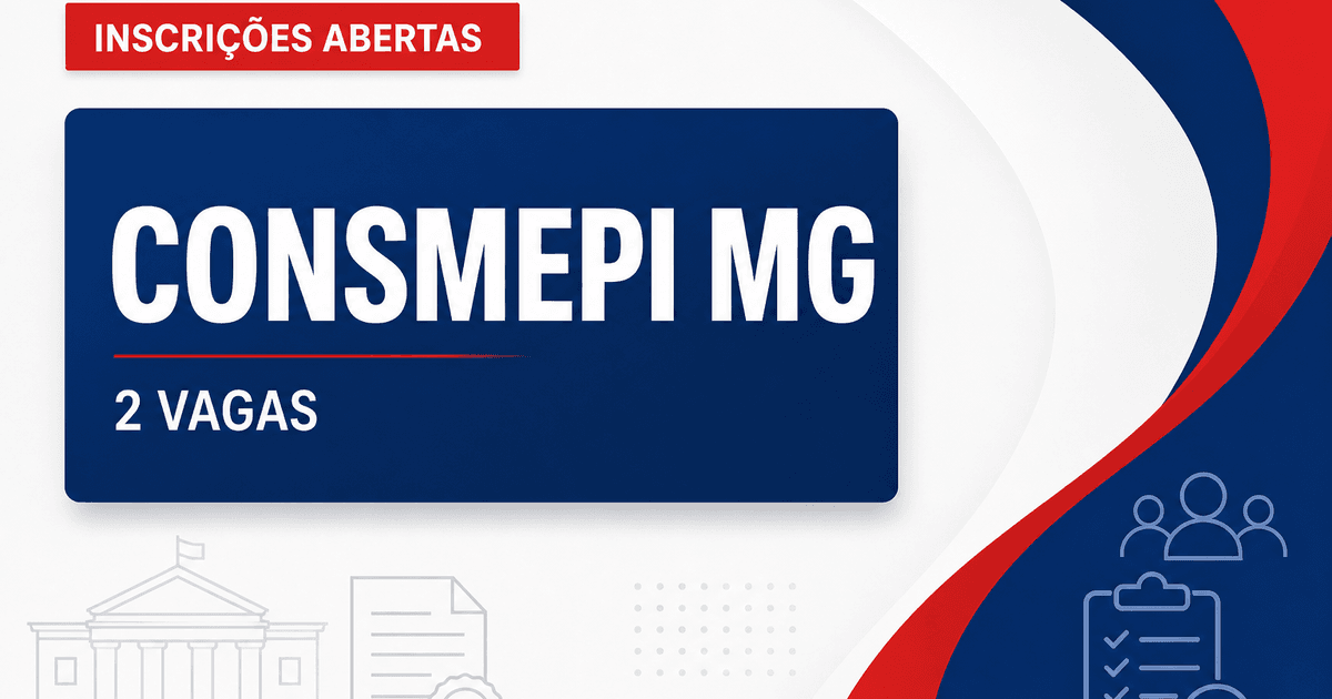 CONSMEPI - Consórcio Intermunicipal Multissetorial do Médio Rio Piracicaba: CONSMEPI - MG abre seleção para o cargo de A - Consórcio Intermunicipal Multissetorial do Médio Rio Piracicaba