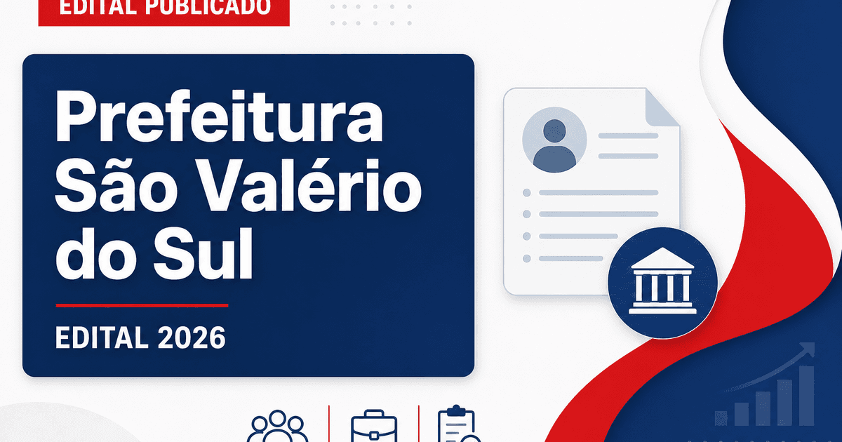 Processo seletivo Prefeitura de São Valério do Sul RS: cadastro reserva para psicólogo - Prefeitura de São Valério do Sul