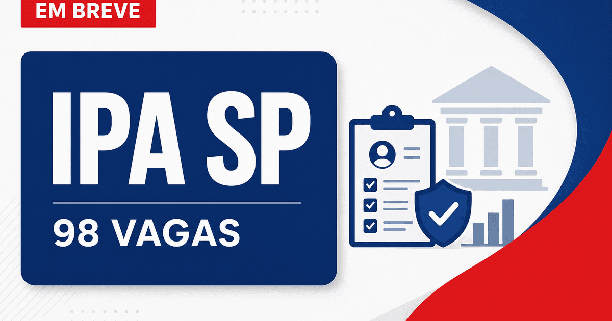 Concurso IPA SP: edital para 98 vagas deve sair ainda neste semestre - Instituto de Pesquisas Ambientais
