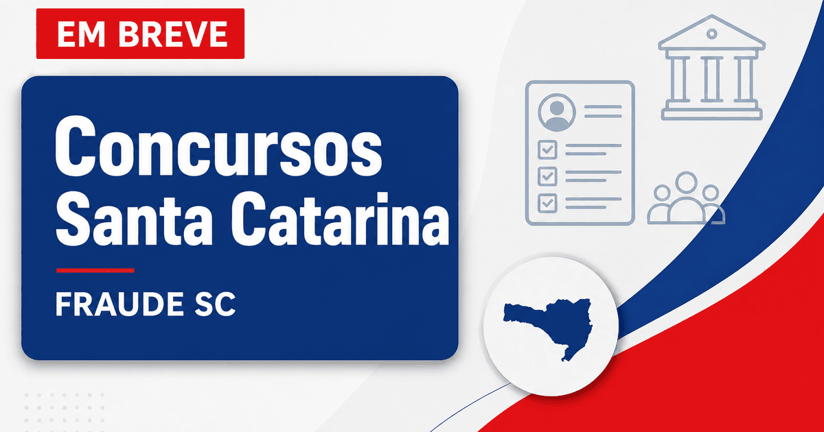 Concursos SC: operação investiga fraude e afasta servidores - Santa Catarina