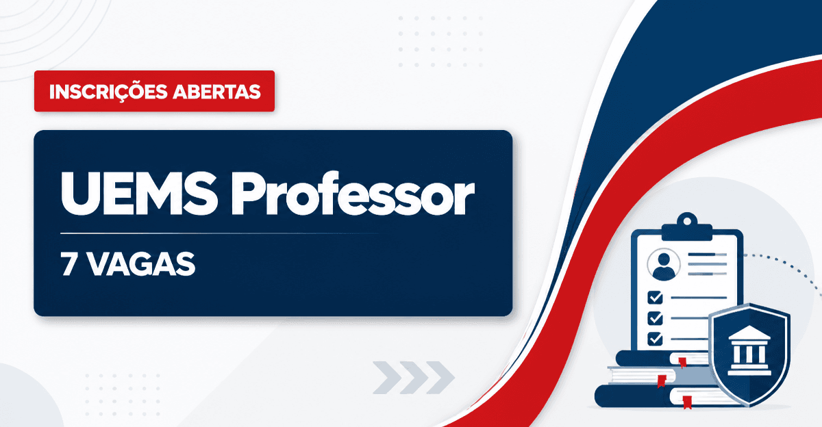UEMS - Universidade Estadual de Mato Grosso do Sul: UEMS abre concursos públicos com vagas para professores em Campo Gra - Universidade Estadual de Mato Grosso do Sul