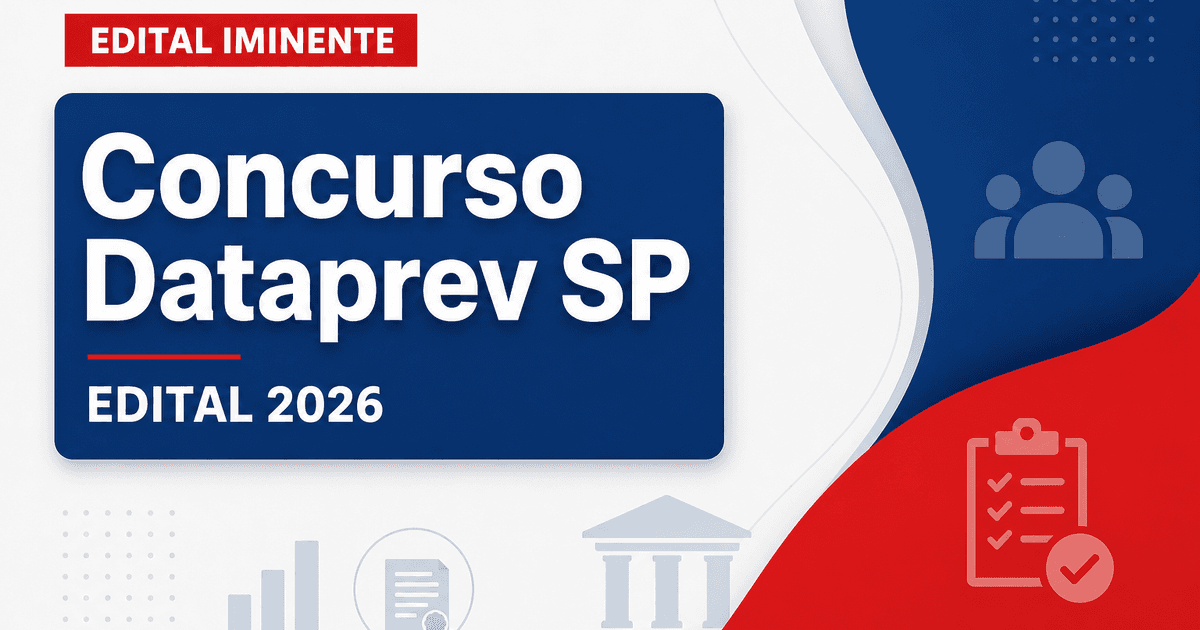 Concurso Dataprev: veja os salários e benefícios do novo edital - Dataprev: veja os salários e benefícios do novo edital