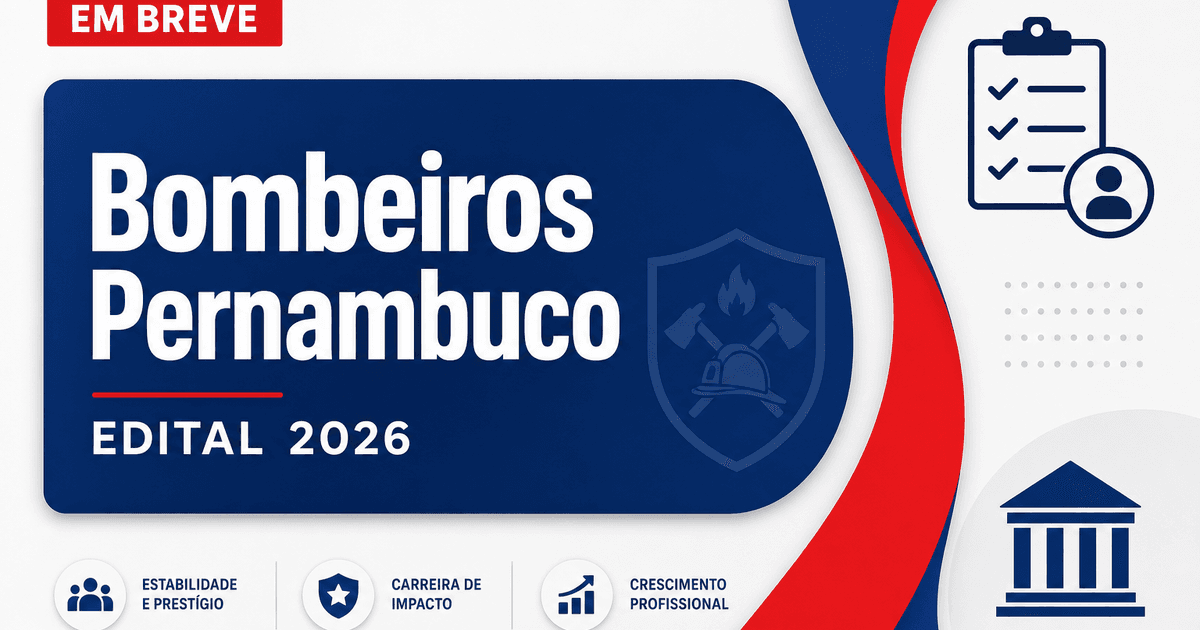 Concurso Bombeiros PE: saiba sobre cargos, requisitos e etapas - Corpo de Bombeiros de Pernambuco