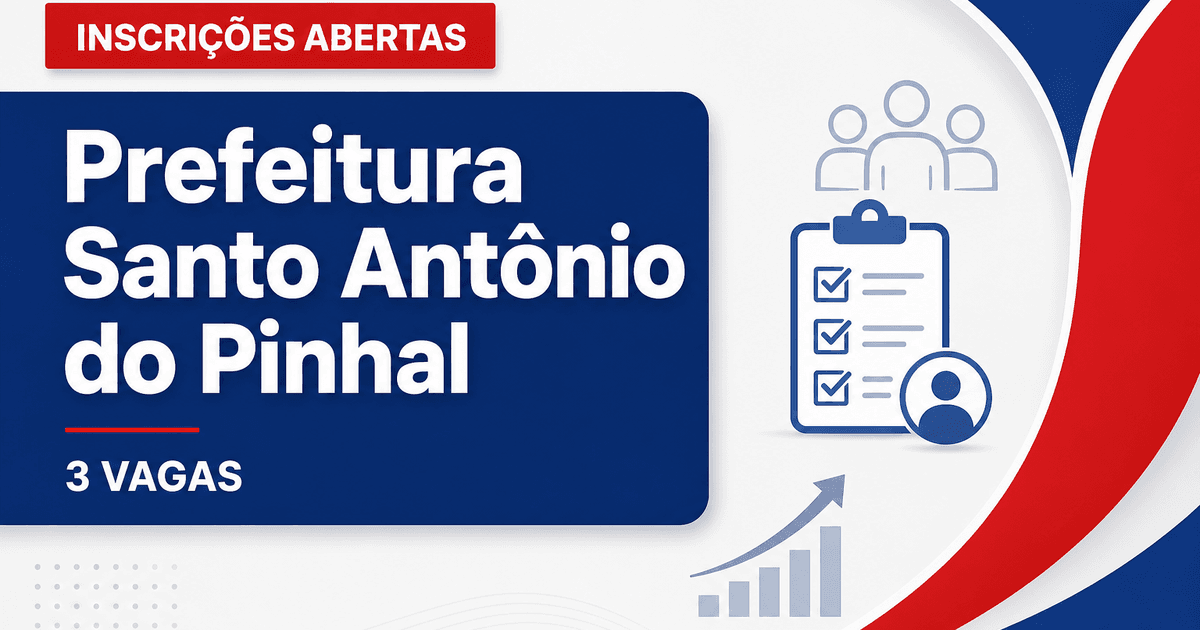 Prefeitura de Santo Antônio do Pinhal: Prefeitura de Santo Antônio do Pinhal - SP abre concurso para Motorista, Servente - Prefeitura de Santo Antônio do Pinhal