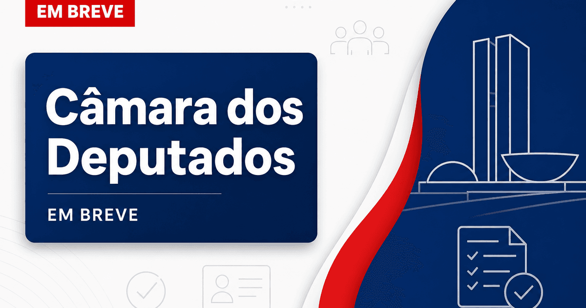 Concurso Câmara dos Deputados: Motta volta a reforçar nova seleção em breve - Câmara dos Deputados: Motta volta a reforçar nova seleção em breve