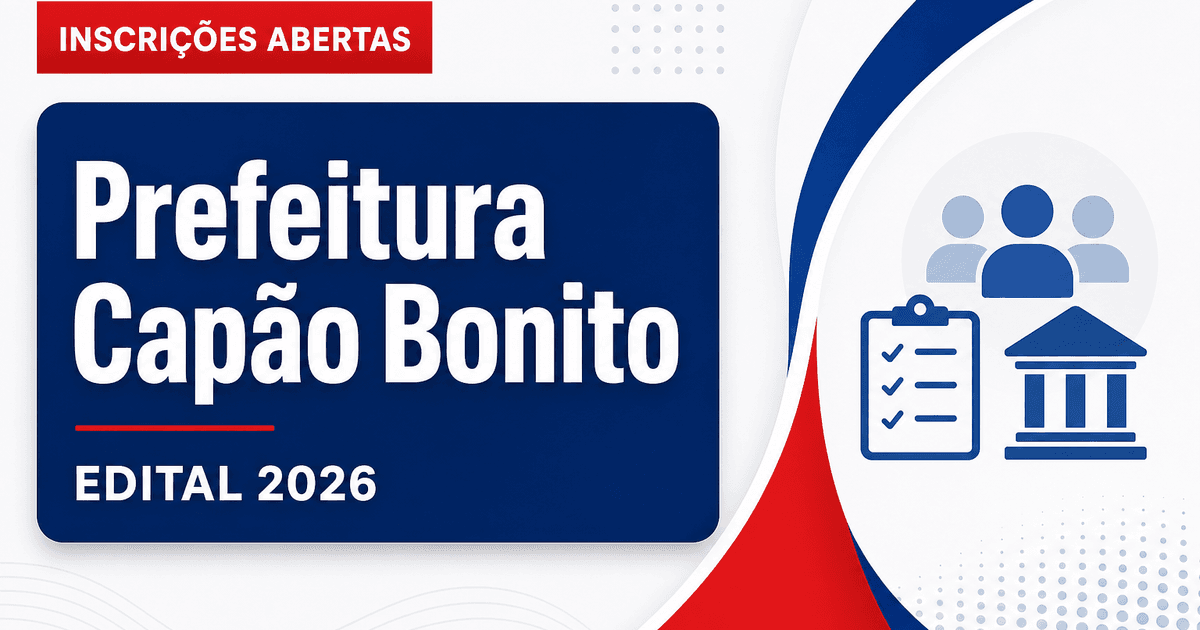 Prefeitura de Capão Bonito do Sul - RS abre seleção para Fiscal Sanitário - Prefeitura de Capão Bonito do Sul