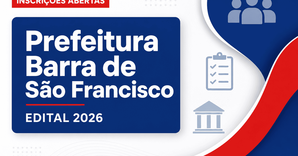 Prefeitura de Barra de São Francisco - ES abre vagas para Assistente Social e Psicólogo - Prefeitura de Barra de São Francisco