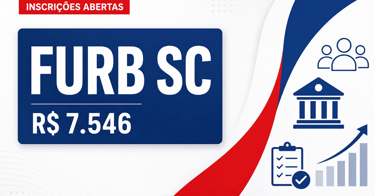 FURB - SC abre seleções para profissionais de diversas áreas com salários de até R$ 7.546,23 - Fundação Universidade Regional de Blumenau