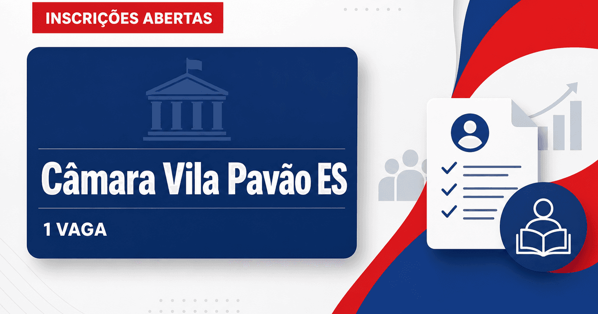 Câmara de Vila Pavão: Câmara de Vila Pavão - ES abre processo seletivo com vaga para motorista - Câmara de Vila Pavão
