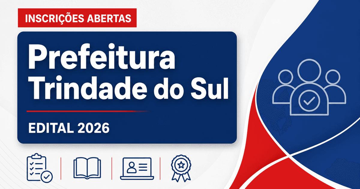 Prefeitura de Trindade do Sul RS abre processo seletivo para professor de educação física - Prefeitura de Trindade do Sul