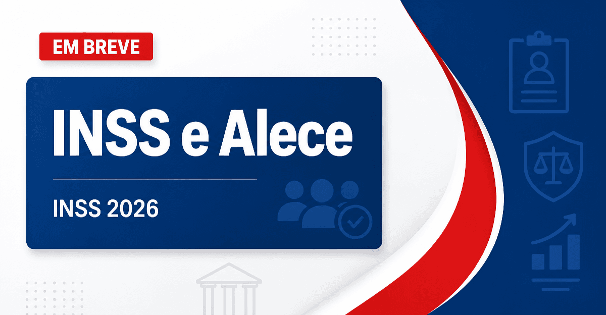 Concursos INSS e Alece são destaques nesta quinta, 21 - s INSS e Alece são destaques nesta quinta, 21