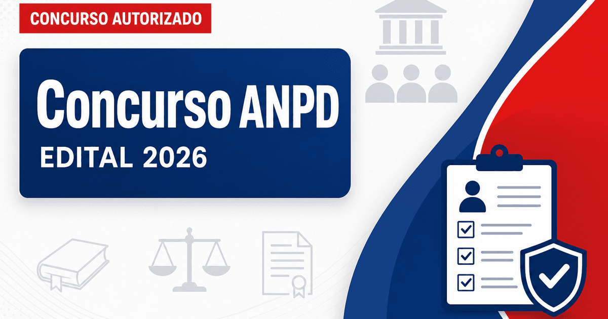 Concurso ANPD tem equipe formada para contratar banca - ANPD tem equipe formadara contratar banca