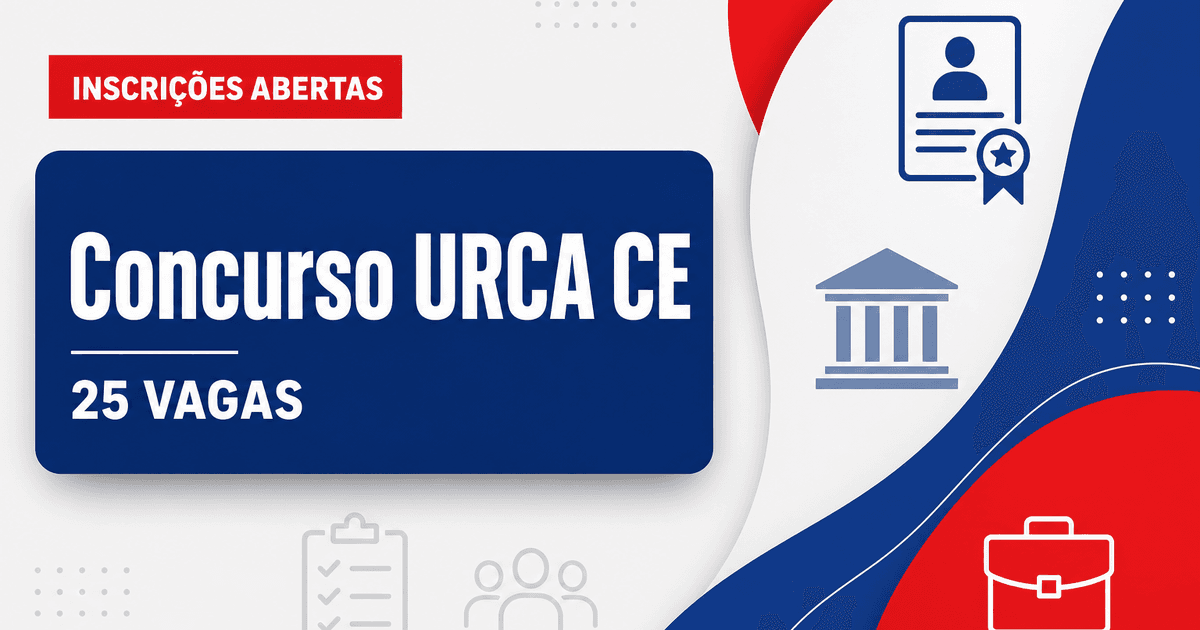 URCA - Fundação Universidade Regional do Cariri: URCA - CE abre concurso com vagas para professores efetivos - Fundação Universidade Regional do Cariri
