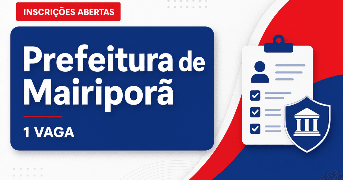Prefeitura de Mairiporã: Prefeitura de Mairiporã - SP abre processo seletivo para PEB I - Prefeitura de Mairiporã
