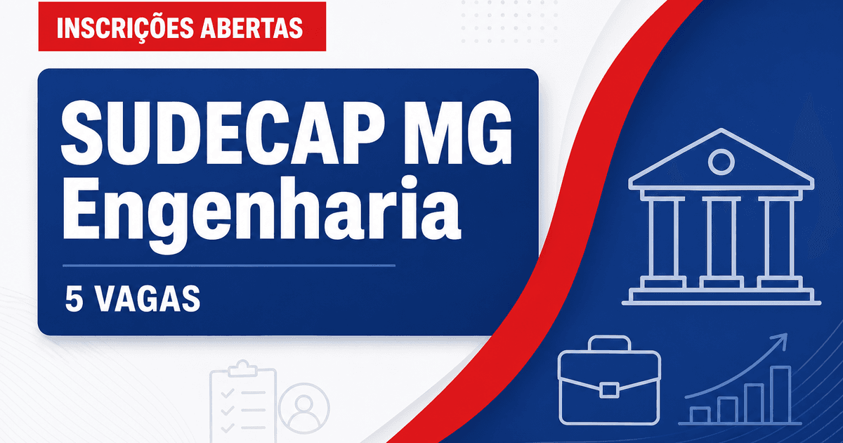 SUDECAP - Superintendência de Desenvolvimento da Capital: SUDECAP - MG abre processo seletivo para Engenheiro Civil ou E - Superintendência de Desenvolvimento da Capital