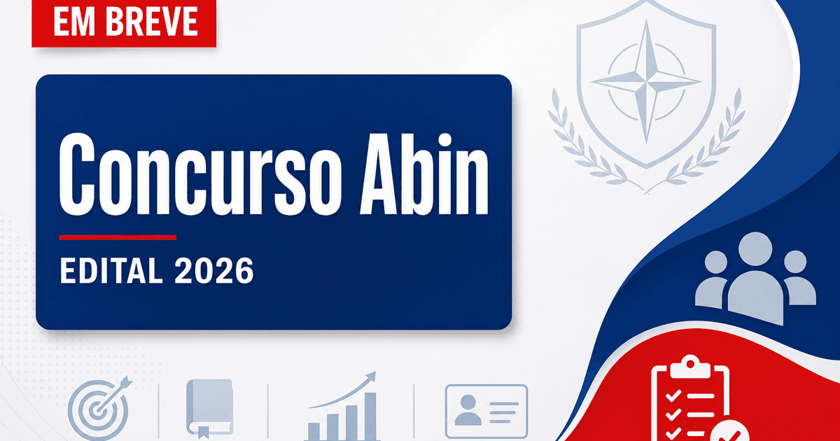 Concurso Abin: sem edital, agência pede carreiras transversais - Abin: sem edital, agência pede carreiras transversais
