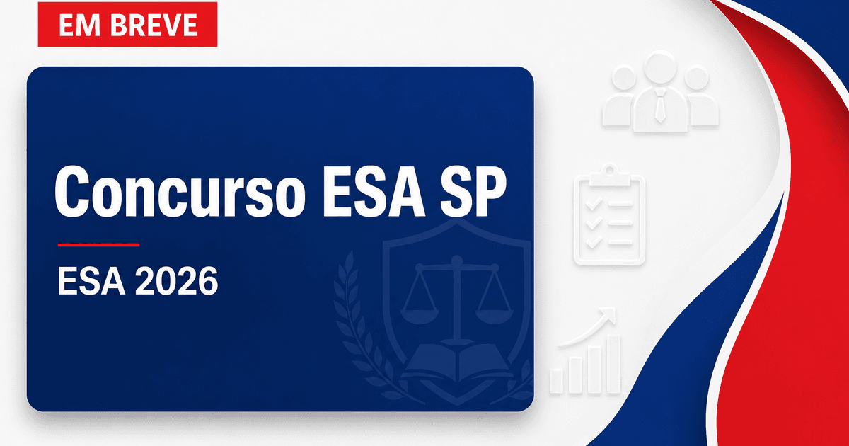 Concurso ESA: veja cargos, requisitos, provas e como ingressar - ESA: veja cargos, requisitos, provas e como ingressar