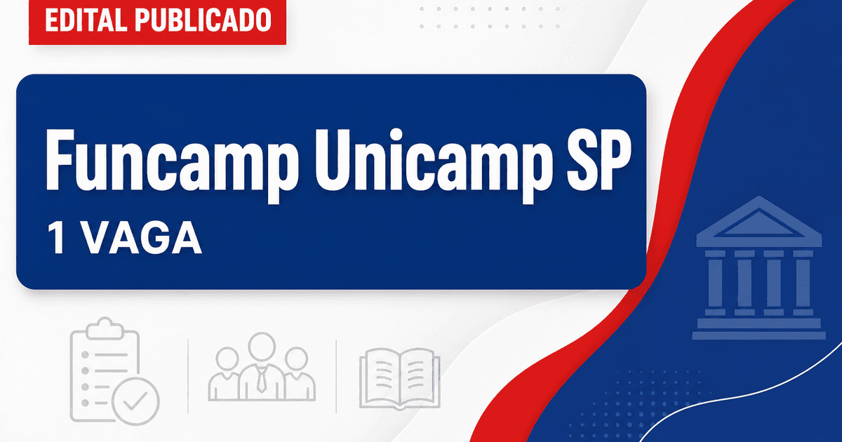 Processo seletivo Funcamp Unicamp Campinas SP: 1 vaga para farmacêutico - Fundação de Desenvolvimento da Pesquisa - Funcamp